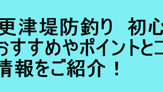 木更津堤防釣り 初心者におすすめやポイントとコツの情報をご紹介 釣りパ